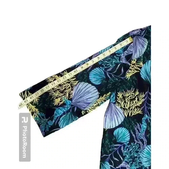 Jason Wu sea creatures lined tunic top dress - Picture 4 of 9